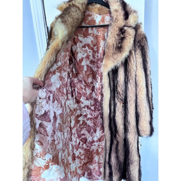 Vintage Full Length Fur Coat - Picture 2 of 5